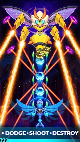 Dragon Wings - Space Shooter screenshot