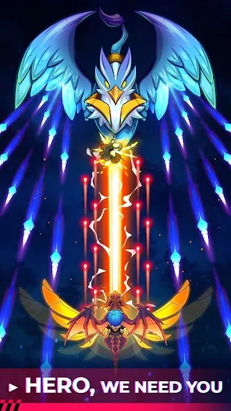 Dragon Wings - Space Shooter screenshot