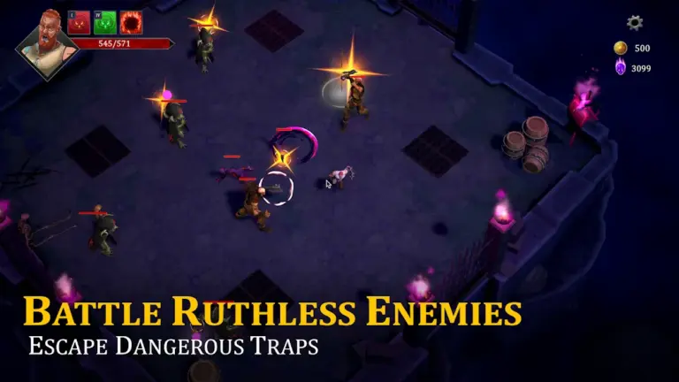 Revenants Soul screenshot