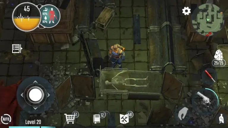Survival among the dead (rpg)+ screenshot