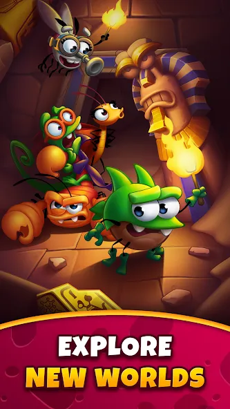 Best Fiends - загадки 3 в ряд screenshot