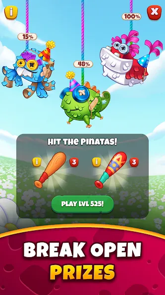 Best Fiends - загадки 3 в ряд screenshot