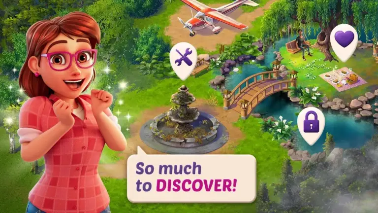 Lily's Garden screenshot