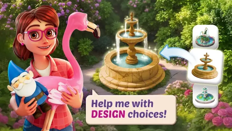 Lily's Garden screenshot