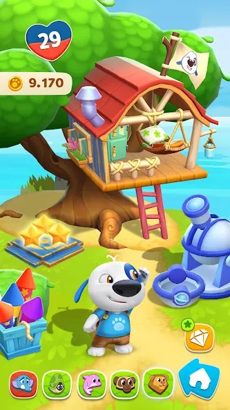 Мой Говорящий Хэнк screenshot