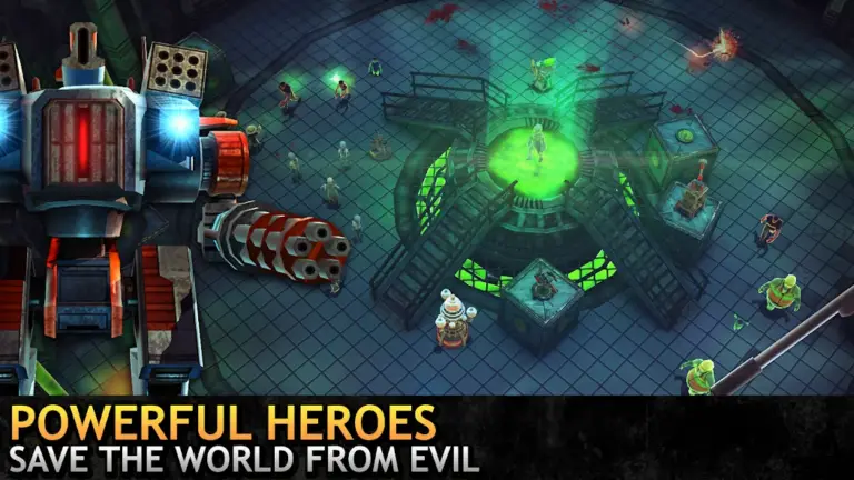 Last Hope TD - Zombie Tower Defense Games Offline screenshot