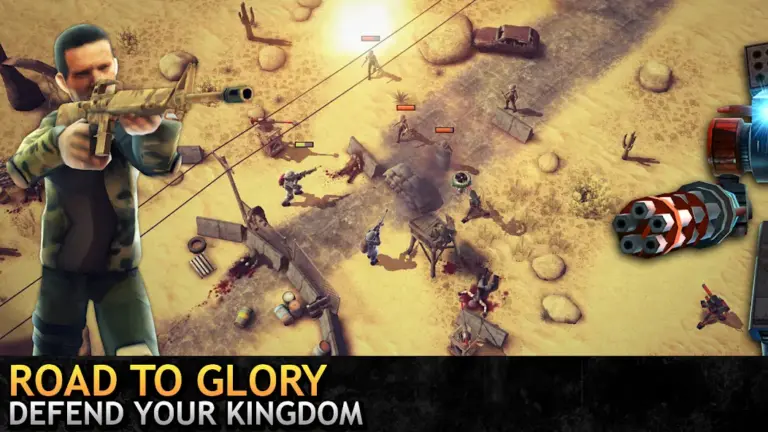 Last Hope TD - Zombie Tower Defense Games Offline screenshot