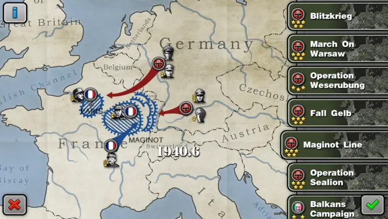 Glory of Generals HD screenshot