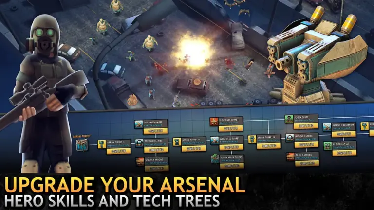 Last Hope TD - Zombie Tower Defense Games Offline screenshot