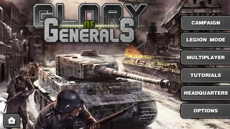 Glory of Generals HD screenshot