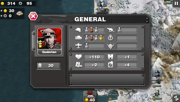 Glory of Generals HD screenshot