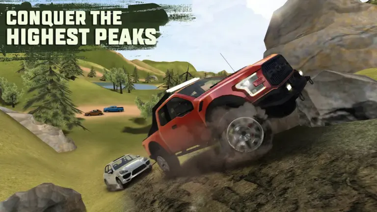 Extreme SUV Driving Simulator screenshot