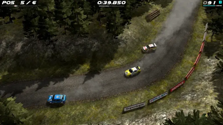 Rush Rally Origins screenshot