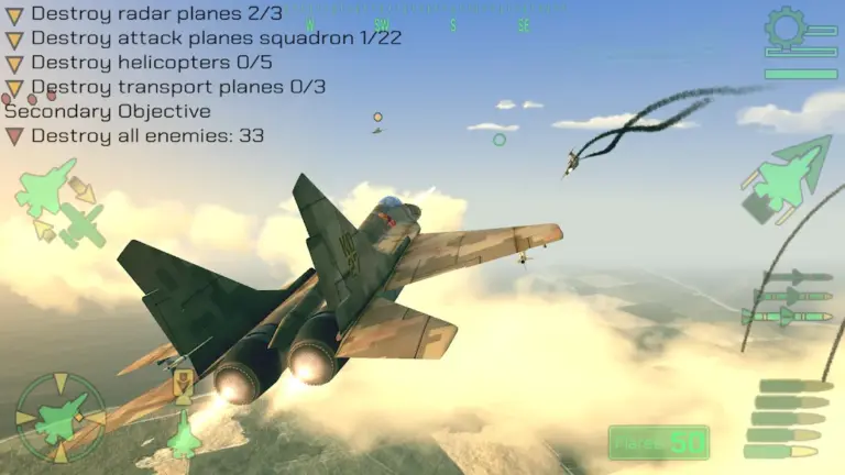 Warplanes: Task Force screenshot
