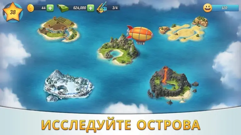 City Island 5: Deluxe Go Build screenshot