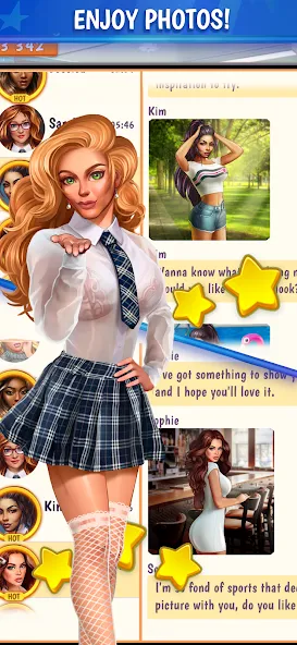 Campus: Date Sim screenshot
