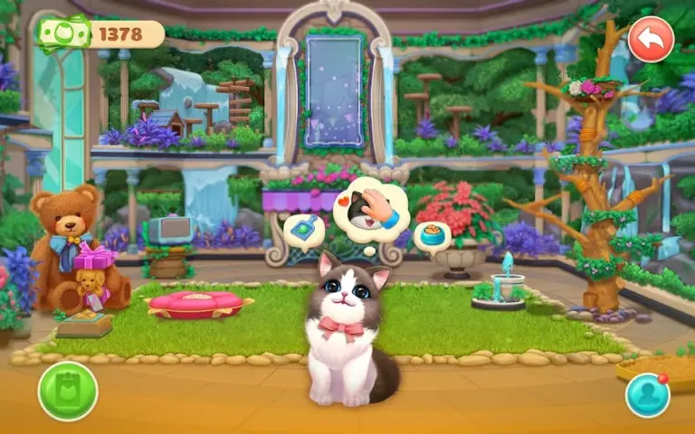 Kitten Match screenshot
