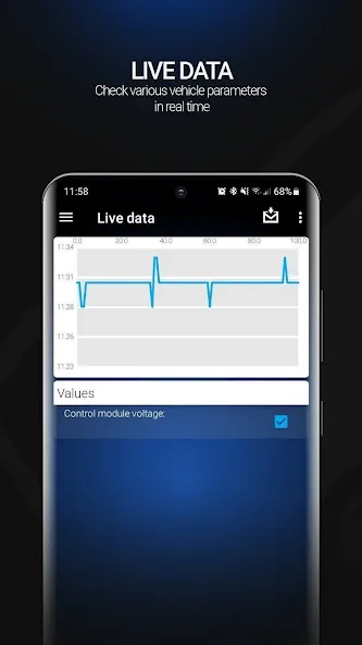 OBDeleven screenshot
