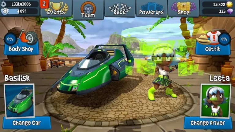 Beach Buggy Racing 2 screenshot