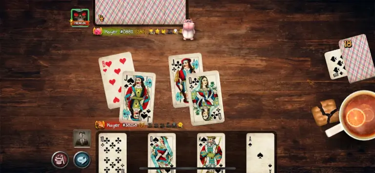 Дурак онлайн и переводной screenshot