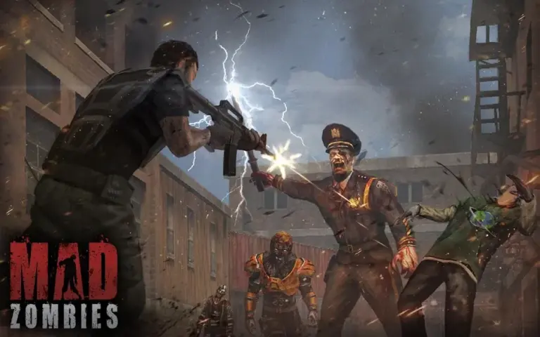Зомби : MAD ZOMBIES screenshot