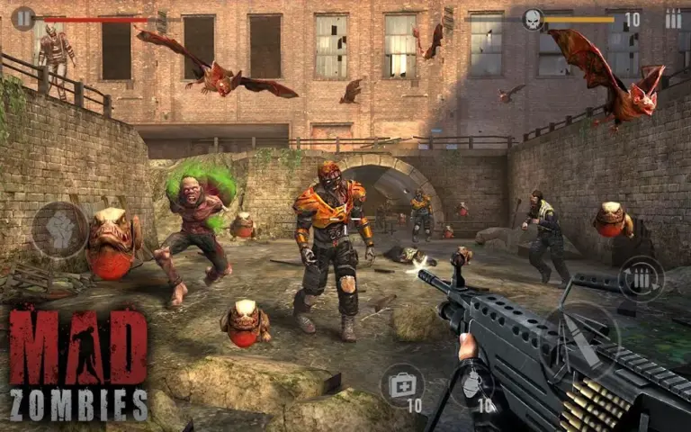 Зомби : MAD ZOMBIES screenshot