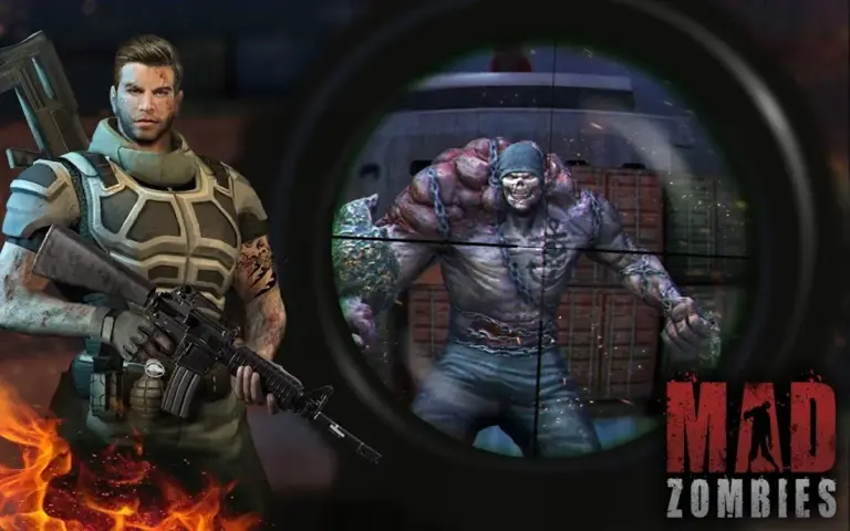 Зомби : MAD ZOMBIES screenshot