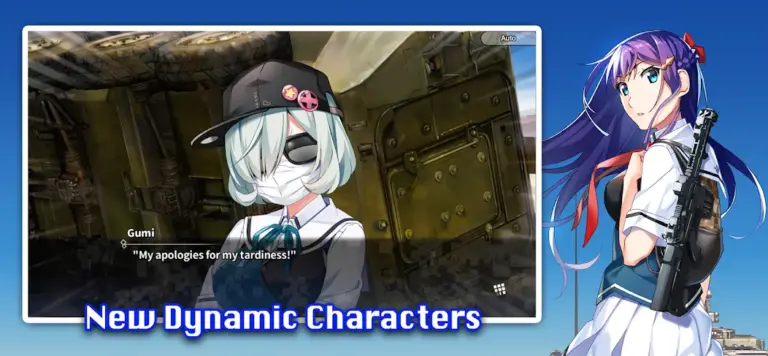 Crunchyroll: Grisaia Phantom Trigger Vol.7 screenshot