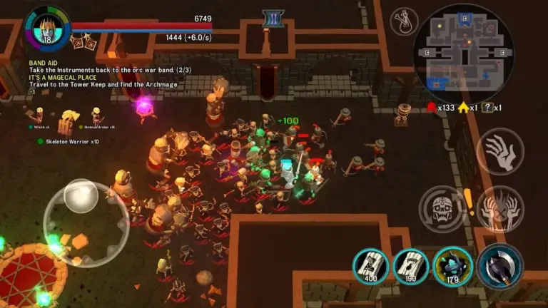 Undead Horde 2: Necropolis screenshot