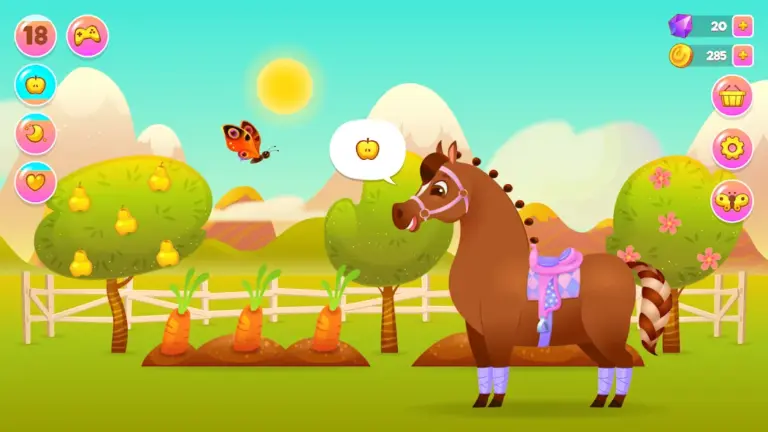Pixie the Pony - Virtual Pet screenshot