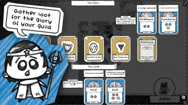 Guild of Dungeoneering screenshot