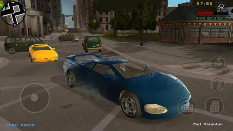 GTA: Liberty City Stories screenshot