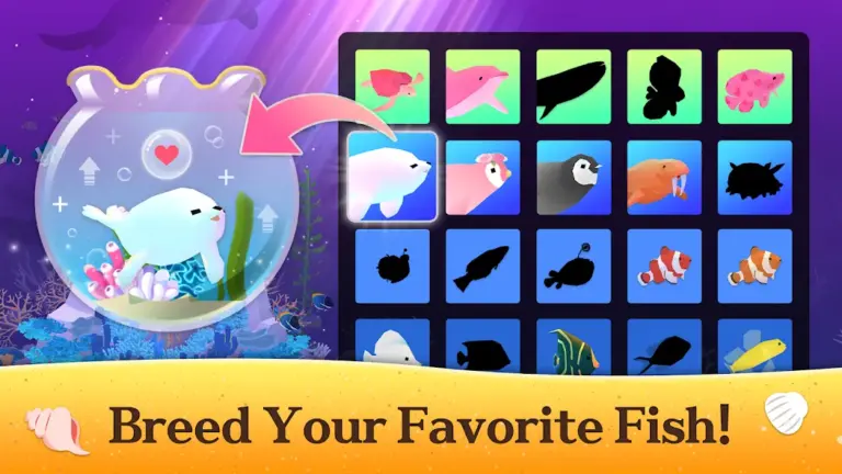 Tap Tap Fish - AbyssRium screenshot