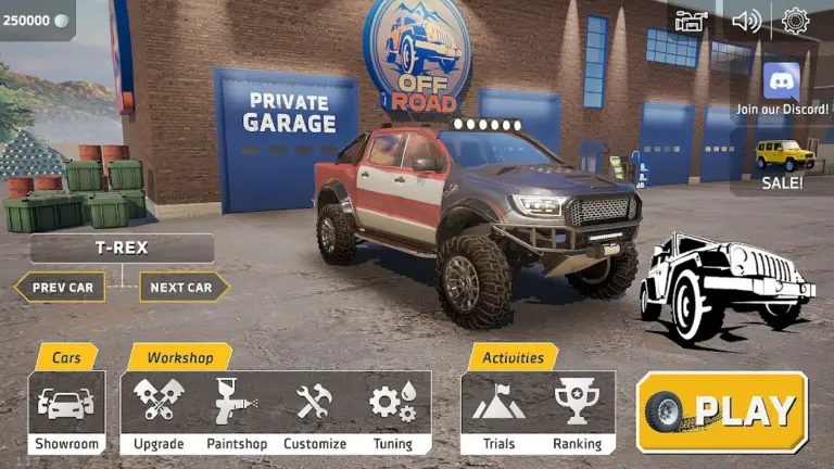 Off Road screenshot