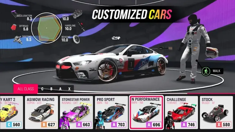 Rally Horizon screenshot
