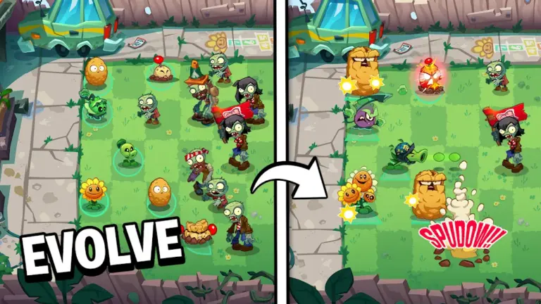 Plants vs Zombies 3: Evolved screenshot