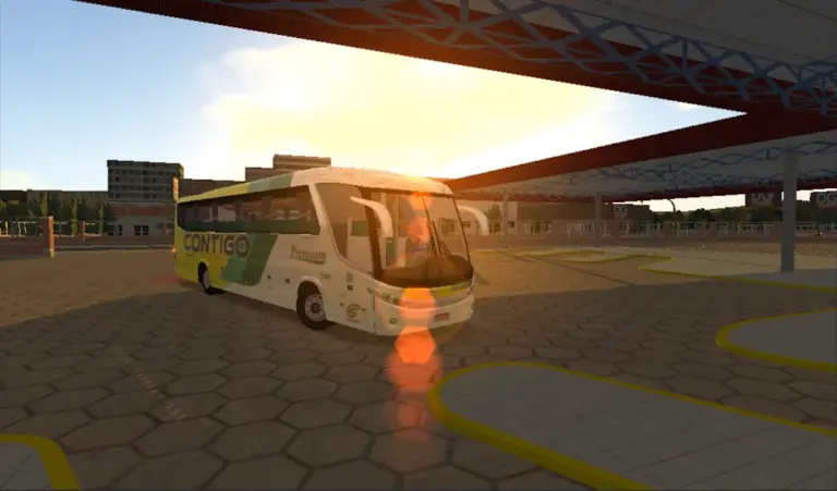 Heavy Bus Simulator screenshot