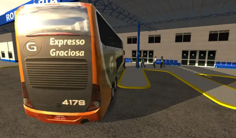 Heavy Bus Simulator screenshot