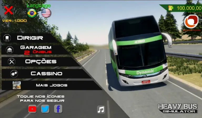 Heavy Bus Simulator screenshot