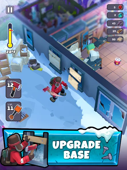 Frost World screenshot