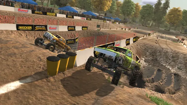 Trucks Off Road screenshot