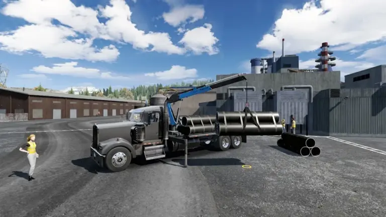 Truck Simulator Big Rigs screenshot