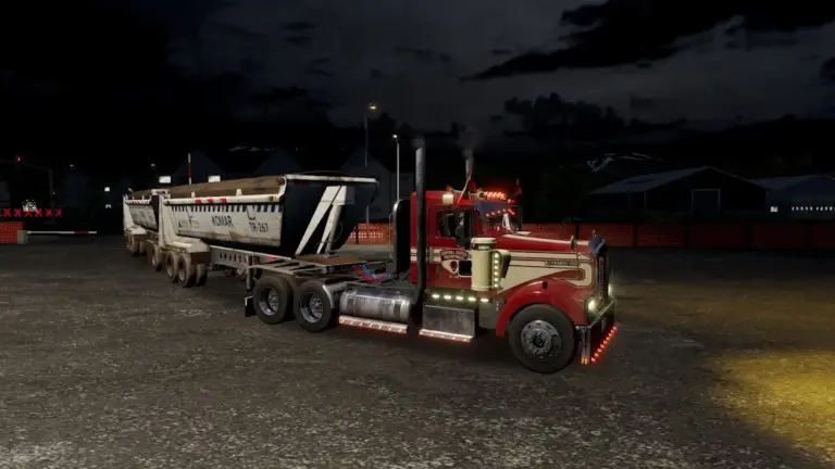 Truck Simulator Big Rigs screenshot