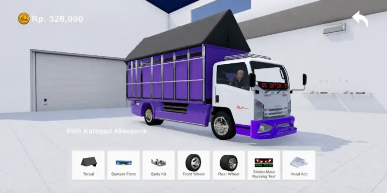 BR Truck Simulator Indonesia screenshot