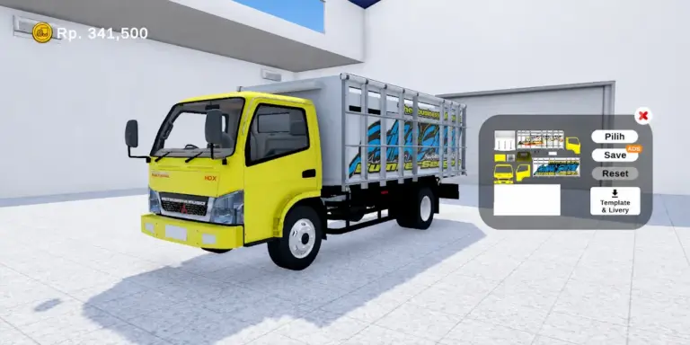 BR Truck Simulator Indonesia screenshot