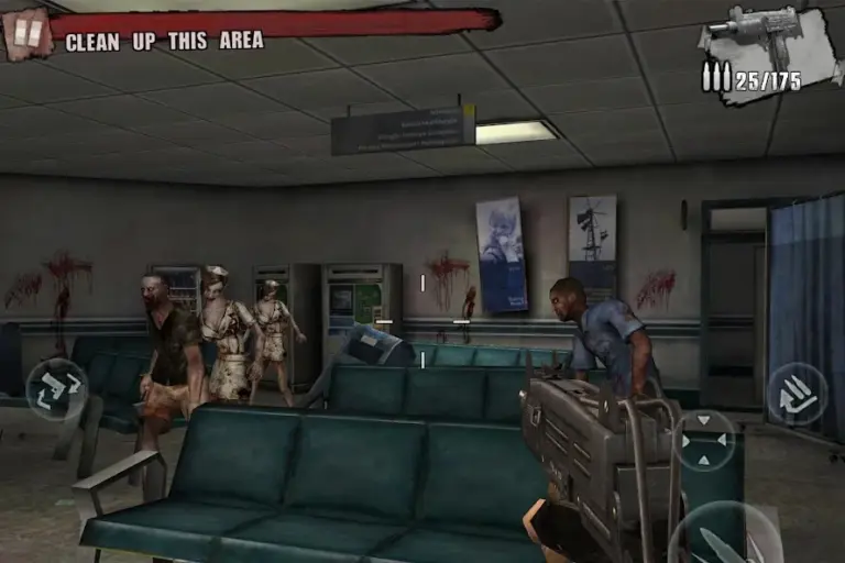 Zombie Frontier 3 screenshot