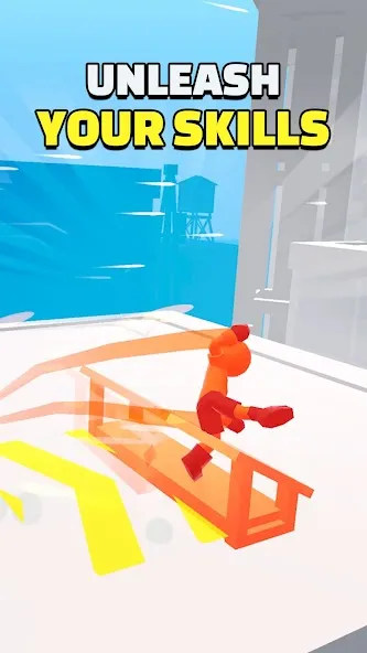 Parkour Race screenshot