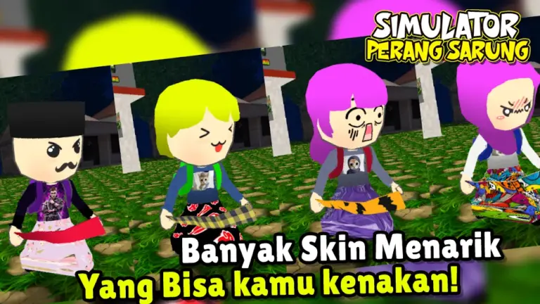 Simulator Perang Sarung 3D screenshot
