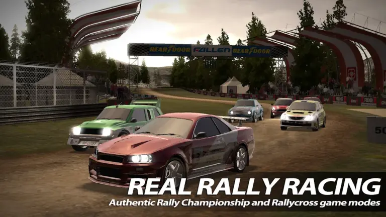 Rush Rally 2 screenshot