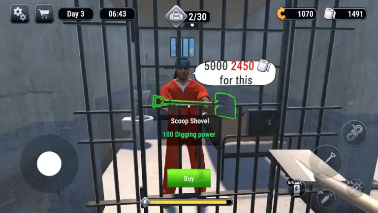 Prison Escape Simulator 3D screenshot
